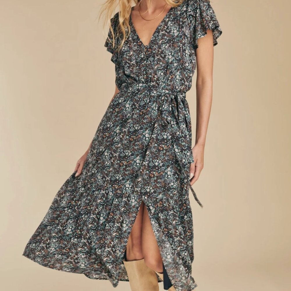 Gentle Fawn  Renata Dress - Midnight Ditsy